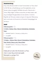 anteprima - Esercizi - Ostern - Arbeitsblatt Suchsel differenziert - DaZ/DaF/Sprachförderung (Cruciverba sulla Pasqua) - Pagina 1