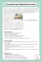 Vorschau - Arbeitsblätter - Lesen Weihnachten: Lesepuzzle | Erstlesen, Lesetraining DAZ - Seite 1