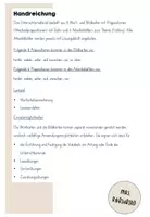 anteprima - Esercizi - Frühling - Präpositionen (Dativ) Arbeitsblätter, Bildkarten -DaZ/DaF/Sprachförderung (Esercizi sulla primavera e le preposizioni col dativo) - Pagina 1