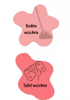Vorschau - Präsentationen/Tafelbilder - Ämtli-Plan für die Klasse – übersichtlich & sofort einsetzbar - Seite 3