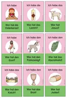 anteprima - Esercizi - Ostern - Lesespiel: "Ich habe wer hat..." differenziert - DaZ/DaF/Sprachförderung (Gioco di lettura "Io ho, chi ha..." sulla Pasqua) - Pagina 3