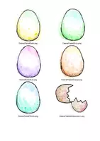 Vorschau - selbst erstellte Cliparts/Grafiken - ClipArt Ostern Mix - Seite 3