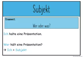 Vorschau - Poster - Poster: Satzglieder - Seite 2