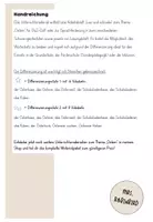 anteprima - Esercizi - Ostern - Arbeitsblatt differenziert - DaZ/DaF/Sprachförderung (Esercizi sulla Pasqua) - Pagina 1