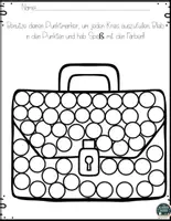 Vorschau - Arbeitsblätter - Detektive Dot-Marker - Feinmotorik - Seite 3