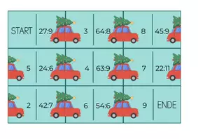 Vorschau - Spiele - Über 25 Dominos - Materialpaket (Buchstaben, Jahreszeiten, Feste, …) - Seite 2