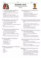 Vorschau - Test - Reading Quiz - Chapter 6 The Vanishing Half - Deckblatt