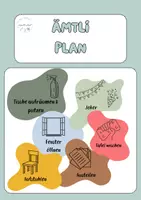 Vorschau - Präsentationen/Tafelbilder - Ämtli-Plan für die Klasse – übersichtlich & sofort einsetzbar - Deckblatt