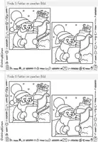 Vorschau - Arbeitsblätter - Weihnachten | Freiarbeit Klasse 1-4 - Seite 3