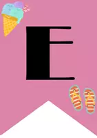 Vorschau - Präsentationen/Tafelbilder - Ferienwand – einfache Vorlage für den Klassenraum - Seite 2