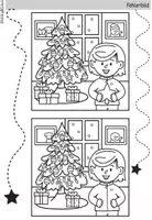 Vorschau - Arbeitsblätter - Winter Lernwerkstatt Klasse 1-4 | Winter Arbeitsblätter Deutsch und Mathe - Seite 3