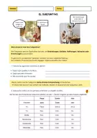 Vorschau - Arbeitsblätter - Introducción al subjuntivo en presente - Seite 1