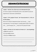 Vorschau - Stationenlernen - Pronomen-Training Klasse 5 – Mit Königsaufgaben - Seite 3