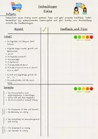 Vorschau - Arbeitsblätter - Bildkarten für Monolog und Dialog Französisch - Anfangsunterricht und Feedbackbögen 1. Lernjahr - Seite 3