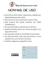 Vista previa - Tarjetas / Manipulativos - PALABRAS TETRASÍLABAS - página 2
