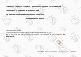 Vista previa - Hojas de trabajo - La línea del aprendizaje-cartel_ImpulsoNPP - página 2