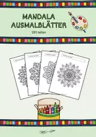 Vorschau - Mal- und Bastelvorlagen - Mandala Malbuch - 250 Mandalas (Konzentrationsritual) - Deckblatt