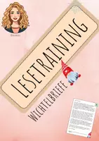 Vorschau - Arbeitsblätter - Materialpaket - Lesetraining - Seite 1