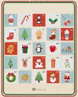 Προεπισκόπηση - Άλλος τύπος υλικού - CHRISTMAS ADVENT CALENDAR 2025 - The Study Latte - Σελίδα 1