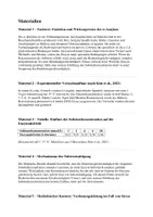 Vorschau - Arbeitsblätter - Klausur - Enzymatik, Substratsättigung - Seite 1