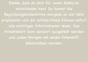 Vorschau - Präsentationen/Tafelbilder - Begrüßungsbildschirme - Seite 1