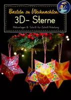 Vorschau - Unterrichtsreihen - Basteln zu Weihnachten: 3D-Sterne - Deckblatt