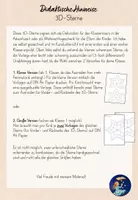 Vorschau - Unterrichtsreihen - Basteln zu Weihnachten: 3D-Sterne - Seite 1