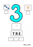anteprima - Materiale di supporto/inclusione - I numeri da 0 a 10 -da stamapre e plastificare - Pagina 3