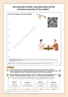 Vorschau - Arbeitsblätter - Die Entwicklung der Figurenbeziehung zwischen Maik und Tschick - Seite 1