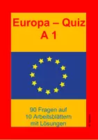 Vorschau - Arbeitsblätter - Europa-Quiz A 1 - Deckblatt