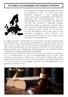 Vorschau - Arbeitsblätter - Der Europäische Gerichtshof: EU-Recht, Aufgaben, Aufbau, Verfahren - Seite 2