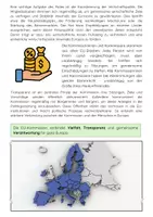 Vorschau - Arbeitsblätter - Die Europäische Kommission erklärt: Aufgaben und Struktur - Seite 3