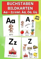 Vorschau - Arbeitsblätter - Alles fürs ABC – Umfangreiches Materialpaket zum Buchstabenlernen von A–Z - Seite 1