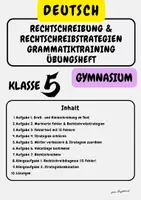 Vorschau - Arbeitsblätter - Rechtschreibung – Regeln und Strategien KL 5 - Deckblatt