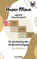 Vorschau - Spiele - Legespiel Wasserkreislauf - Erdkunde Geografie - Deckblatt