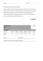 Vorschau - Klassenarbeiten - Grammatik. Klassenarbeit (Jahrgang 5/6). Satzglieder und Sätze - Seite 3