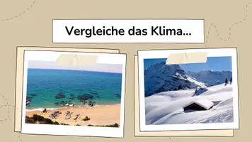Vorschau - Stundenentwürfe - PPT & Stundenentwurf: Klimafaktoren inkl Lösungen Teil 6 - Unser Klima - Geografie Erdkunde - Seite 1