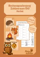 Vorschau - Stationenlernen - ZR 100 Rechenspaziergänge - Materialpaket - Seite 1