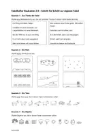 Vorschau - Arbeitsblätter - Fabelhafter Baukasten 2.0. Eine eigene Fabel bildlich darstellen und schreiben. Material für iPads/ Tabletklassen - Seite 1