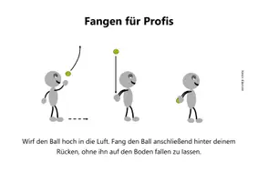 Vorschau - Fördermaterial/Inklusion - Werfen und Fangen. Kleine Übungen für die Stationsarbeit. 23 Stationskarten für den Sportunterricht - Seite 2