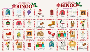 Vista previa - Unidades / Secuencias / Situaciones de Aprendizaje - 🎅🏼🎄🤩Gran BINGO navideño🎁 - @primaria_con_inma - Portada