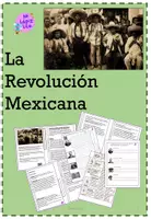 Vista previa - Hojas de trabajo - LA REVOLUCIÓN MEXICANA - Portada