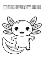 Vista previa - Manualidades / Dibujos para colorear - Cuaderno de Grafismo Creativo 1 - página 2