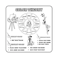 Vorschau - Mal- und Bastelvorlagen - coloring practice your patterns book - Seite 1