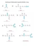 Vorschau - Arbeitsblätter - Übung: Bestimmung von Oxidationszahlen in organischen Molekülen - Seite 2