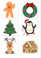 anteprima - Materiale di supporto/inclusione - Puzzle Natale e Flaschcards - Pagina 1