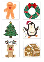 anteprima - Materiale di supporto/inclusione - Puzzle Natale e Flaschcards - Pagina di copertina