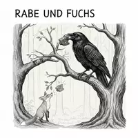 Vorschau - Klassenarbeiten - Klassenarbeit: Eine Fabel zu einer Bildergeschichte verfassen (Klasse 5-7) - Deckblatt