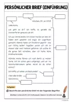 Vorschau - Stundenentwürfe - Briefe schreiben (Materialpaket) - Seite 3