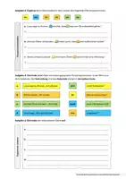 Vorschau - Arbeitsblätter - Personalpronomen in der wörtlichen Rede verwenden (dreifach differenziert) - Seite 2